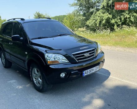 Чорний Кіа Соренто, об'ємом двигуна 2.5 л та пробігом 315 тис. км за 8400 $, фото 16 на Automoto.ua