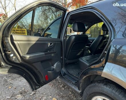 Черный Киа Соренто, объемом двигателя 2.5 л и пробегом 140 тыс. км за 8190 $, фото 25 на Automoto.ua