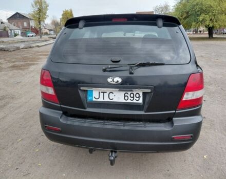 Черный Киа Соренто, объемом двигателя 2.5 л и пробегом 250 тыс. км за 3600 $, фото 4 на Automoto.ua