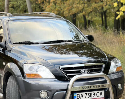 Черный Киа Соренто, объемом двигателя 2.5 л и пробегом 98 тыс. км за 10500 $, фото 1 на Automoto.ua