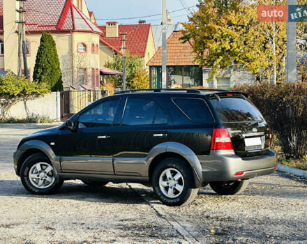 Черный Киа Соренто, объемом двигателя 2.5 л и пробегом 139 тыс. км за 8650 $, фото 14 на Automoto.ua