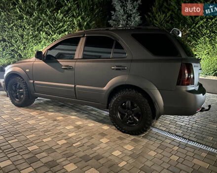 Киа Соренто 2008 в Одессе на Automoto.ua Черный Киа Соренто, объемом двигателя 2.5 л и пробегом 250 тыс. км за 10500 $, фото 3 на Automoto.ua