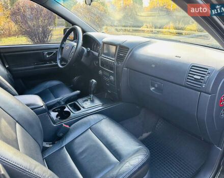 Черный Киа Соренто, объемом двигателя 2.5 л и пробегом 139 тыс. км за 8650 $, фото 20 на Automoto.ua