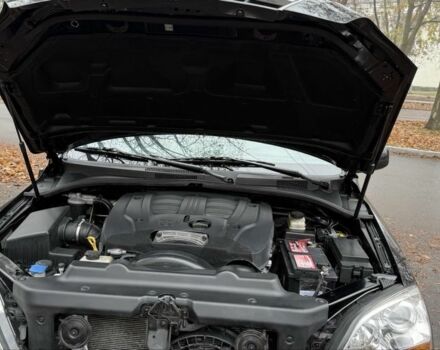 Черный Киа Соренто, объемом двигателя 2.5 л и пробегом 173 тыс. км за 9500 $, фото 20 на Automoto.ua