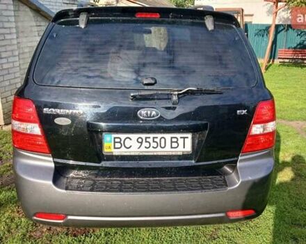 Черный Киа Соренто, объемом двигателя 2.5 л и пробегом 186 тыс. км за 8000 $, фото 3 на Automoto.ua