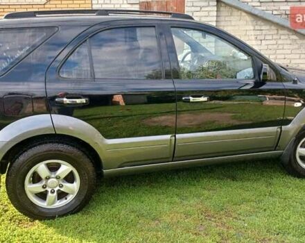 Черный Киа Соренто, объемом двигателя 2.5 л и пробегом 186 тыс. км за 8000 $, фото 2 на Automoto.ua