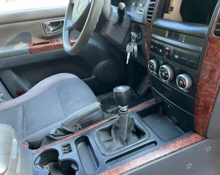 Черный Киа Соренто, объемом двигателя 2.5 л и пробегом 180 тыс. км за 1387 $, фото 19 на Automoto.ua