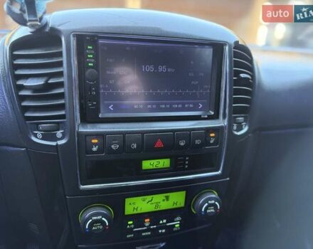 Черный Киа Соренто, объемом двигателя 2.5 л и пробегом 208 тыс. км за 8200 $, фото 71 на Automoto.ua