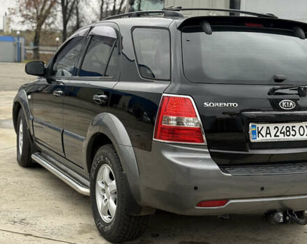 Черный Киа Соренто, объемом двигателя 2.5 л и пробегом 182 тыс. км за 8400 $, фото 6 на Automoto.ua
