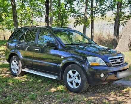 Чорний Кіа Соренто, об'ємом двигуна 2.5 л та пробігом 264 тис. км за 5500 $, фото 2 на Automoto.ua