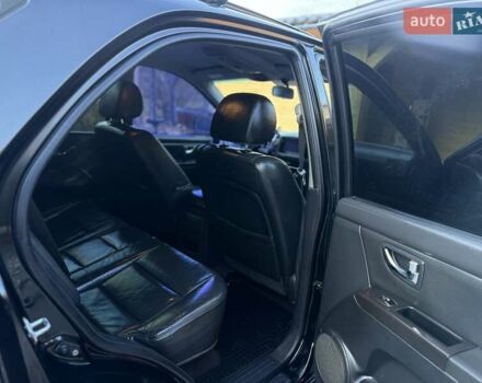 Черный Киа Соренто, объемом двигателя 2.5 л и пробегом 208 тыс. км за 8200 $, фото 42 на Automoto.ua