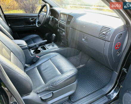 Черный Киа Соренто, объемом двигателя 2.5 л и пробегом 139 тыс. км за 8650 $, фото 32 на Automoto.ua