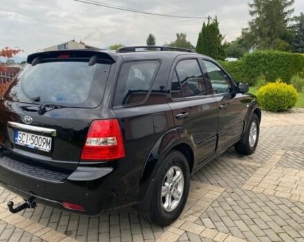 Черный Киа Соренто, объемом двигателя 2.5 л и пробегом 246 тыс. км за 3800 $, фото 3 на Automoto.ua