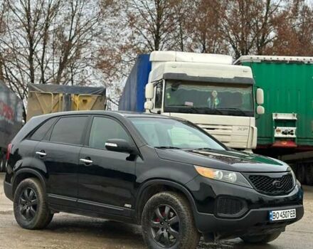 Черный Киа Соренто, объемом двигателя 2.36 л и пробегом 235 тыс. км за 8700 $, фото 1 на Automoto.ua