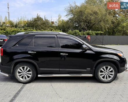 Кіа Соренто 2009 у Івано-Франківську на Automoto.ua Чорний Кіа Соренто, об'ємом двигуна 2.2 л та пробігом 255 тис. км за 13150 $, фото 8 на Automoto.ua