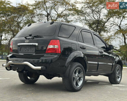 Черный Киа Соренто, объемом двигателя 2.5 л и пробегом 299 тыс. км за 5399 $, фото 3 на Automoto.ua