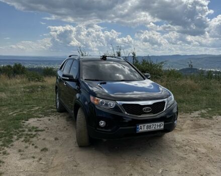 Черный Киа Соренто, объемом двигателя 2.2 л и пробегом 250 тыс. км за 12200 $, фото 1 на Automoto.ua