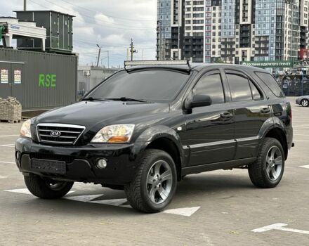 Черный Киа Соренто, объемом двигателя 2.5 л и пробегом 300 тыс. км за 5499 $, фото 12 на Automoto.ua