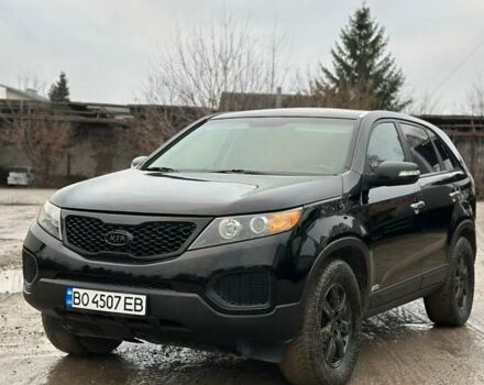 Черный Киа Соренто, объемом двигателя 2.36 л и пробегом 235 тыс. км за 8700 $, фото 2 на Automoto.ua