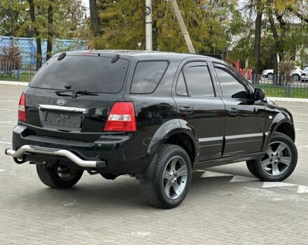 Черный Киа Соренто, объемом двигателя 2.5 л и пробегом 300 тыс. км за 5399 $, фото 15 на Automoto.ua