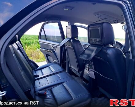 Черный Киа Соренто, объемом двигателя 2.5 л и пробегом 303 тыс. км за 8400 $, фото 4 на Automoto.ua