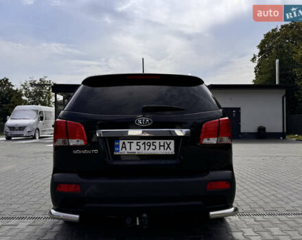 Кіа Соренто 2009 у Івано-Франківську на Automoto.ua Чорний Кіа Соренто, об'ємом двигуна 2.2 л та пробігом 255 тис. км за 13150 $, фото 6 на Automoto.ua