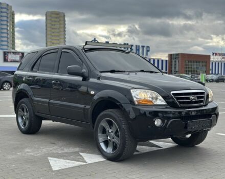 Черный Киа Соренто, объемом двигателя 2.5 л и пробегом 300 тыс. км за 5499 $, фото 2 на Automoto.ua