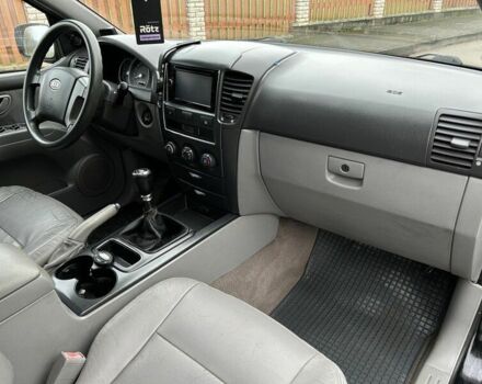 Черный Киа Соренто, объемом двигателя 2.5 л и пробегом 277 тыс. км за 2850 $, фото 8 на Automoto.ua