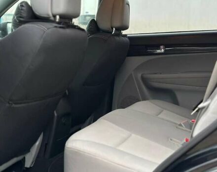 Черный Киа Соренто, объемом двигателя 2.36 л и пробегом 235 тыс. км за 8700 $, фото 43 на Automoto.ua