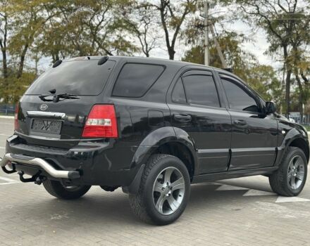 Черный Киа Соренто, объемом двигателя 2.5 л и пробегом 300 тыс. км за 5399 $, фото 7 на Automoto.ua