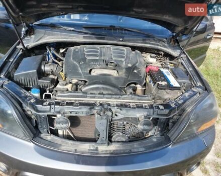 Черный Киа Соренто, объемом двигателя 2.5 л и пробегом 197 тыс. км за 10000 $, фото 10 на Automoto.ua