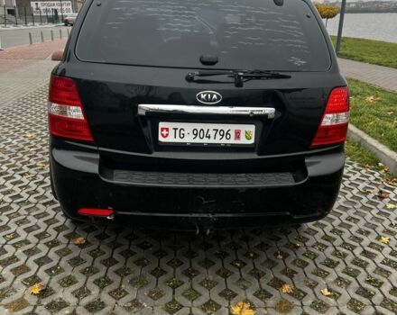 Черный Киа Соренто, объемом двигателя 2.5 л и пробегом 3 тыс. км за 7142 $, фото 4 на Automoto.ua