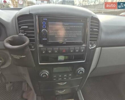 Черный Киа Соренто, объемом двигателя 2.5 л и пробегом 350 тыс. км за 3700 $, фото 14 на Automoto.ua