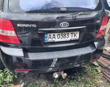 Киа Соренто 2009 в Ирпене на Automoto.ua Черный Киа Соренто, объемом двигателя 2.5 л и пробегом 300 тыс. км за 5100 $, фото 7 на Automoto.ua