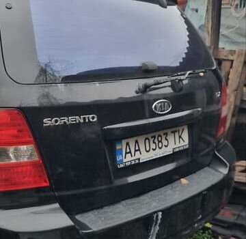 Черный Киа Соренто, объемом двигателя 2.5 л и пробегом 300 тыс. км за 4600 $, фото 3 на Automoto.ua