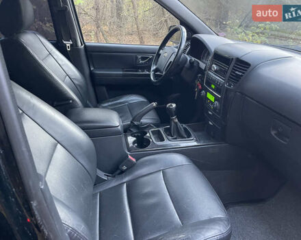 Чорний Кіа Соренто, об'ємом двигуна 2.5 л та пробігом 210 тис. км за 5500 $, фото 13 на Automoto.ua