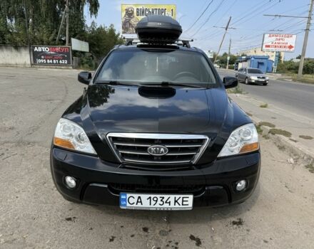 Черный Киа Соренто, объемом двигателя 2.5 л и пробегом 280 тыс. км за 6500 $, фото 1 на Automoto.ua