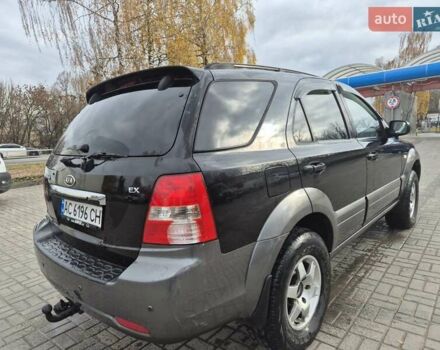 Черный Киа Соренто, объемом двигателя 2.5 л и пробегом 350 тыс. км за 3700 $, фото 6 на Automoto.ua