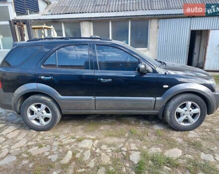 Черный Киа Соренто, объемом двигателя 2.5 л и пробегом 197 тыс. км за 10000 $, фото 8 на Automoto.ua