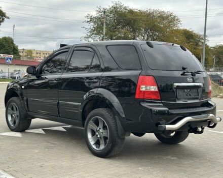 Черный Киа Соренто, объемом двигателя 2.5 л и пробегом 300 тыс. км за 5499 $, фото 5 на Automoto.ua