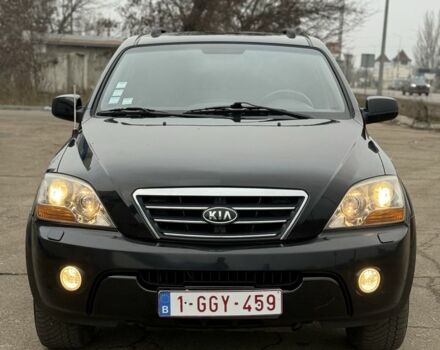 Черный Киа Соренто, объемом двигателя 2.5 л и пробегом 240 тыс. км за 5350 $, фото 5 на Automoto.ua