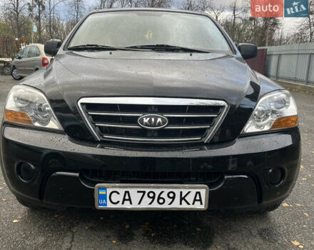Кіа Соренто 2009 у Корсунь-Шевченковском на Automoto.ua Чорний Кіа Соренто, об'ємом двигуна 2.5 л та пробігом 249 тис. км за 8900 $, фото 6 на Automoto.ua