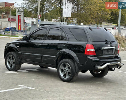 Черный Киа Соренто, объемом двигателя 2.5 л и пробегом 299 тыс. км за 5399 $, фото 19 на Automoto.ua