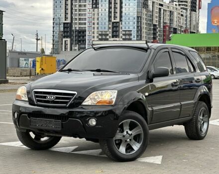 Черный Киа Соренто, объемом двигателя 2.5 л и пробегом 300 тыс. км за 5499 $, фото 1 на Automoto.ua