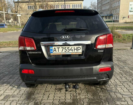 Чорний Кіа Соренто, об'ємом двигуна 2.2 л та пробігом 270 тис. км за 11650 $, фото 3 на Automoto.ua