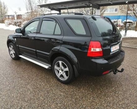 Чорний Кіа Соренто, об'ємом двигуна 2.5 л та пробігом 217 тис. км за 3600 $, фото 4 на Automoto.ua