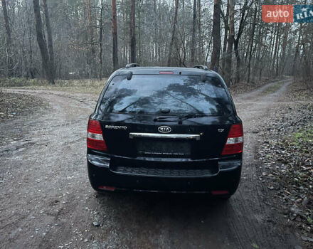 Черный Киа Соренто, объемом двигателя 2.5 л и пробегом 200 тыс. км за 5200 $, фото 5 на Automoto.ua