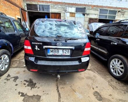 Чорний Кіа Соренто, об'ємом двигуна 2.5 л та пробігом 339 тис. км за 4500 $, фото 1 на Automoto.ua