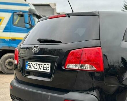 Черный Киа Соренто, объемом двигателя 2.36 л и пробегом 235 тыс. км за 8700 $, фото 13 на Automoto.ua