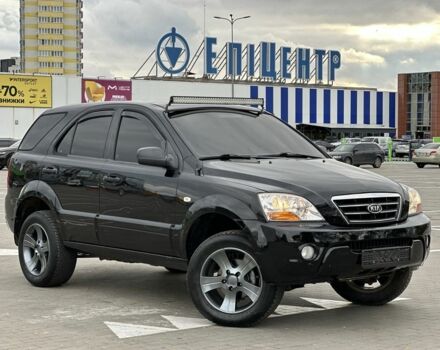Черный Киа Соренто, объемом двигателя 2.5 л и пробегом 300 тыс. км за 5399 $, фото 12 на Automoto.ua